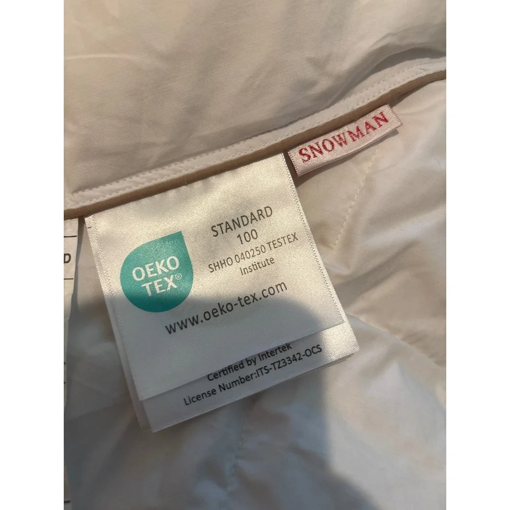 Snowman NIB Lightweight KING Comforter